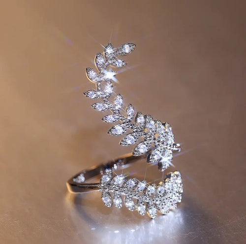 Vine Adjustable Ring