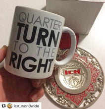 Quarter Turn to the Right Mug