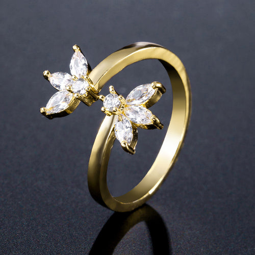 Fleur Gold Ring