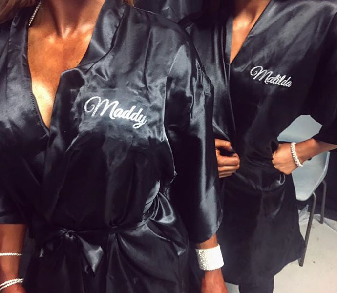 Custom Competition Robe