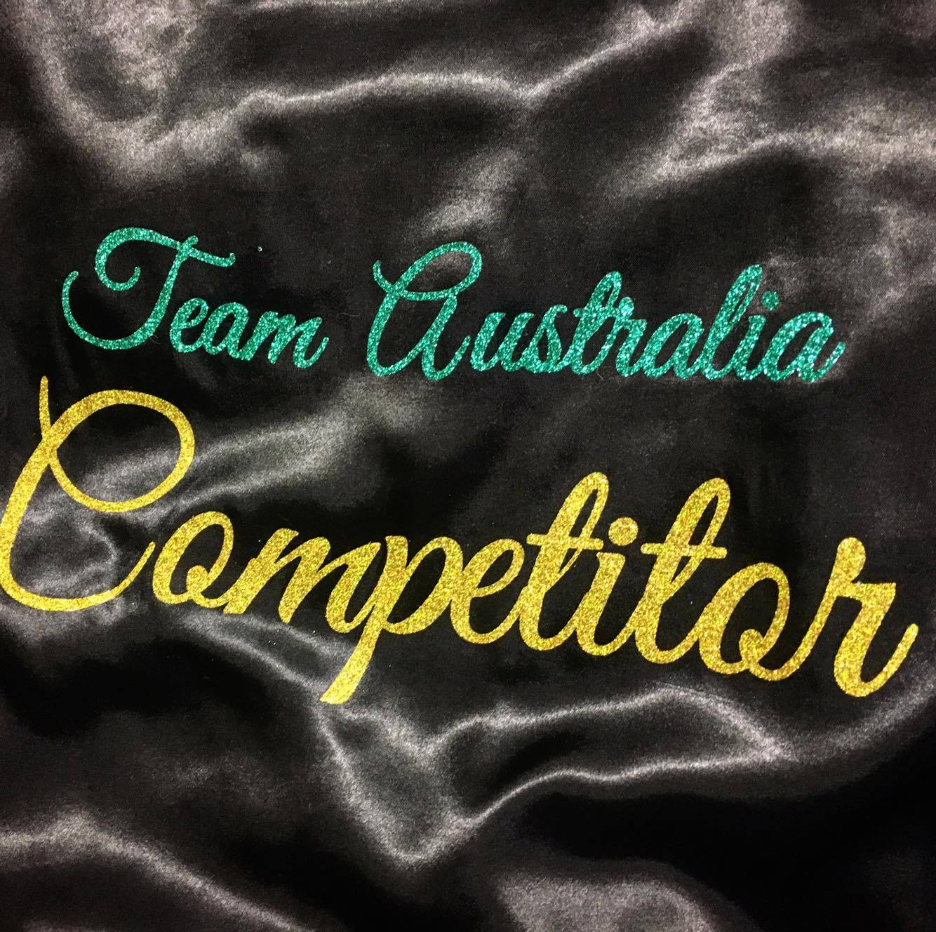 Custom Competition Robe