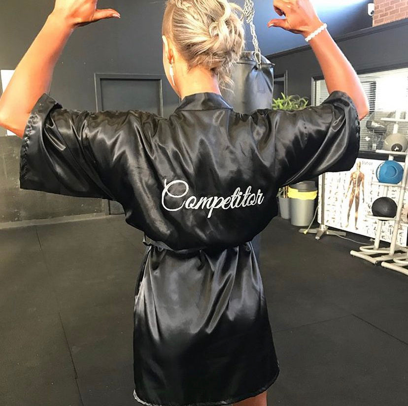 Competitor Robe