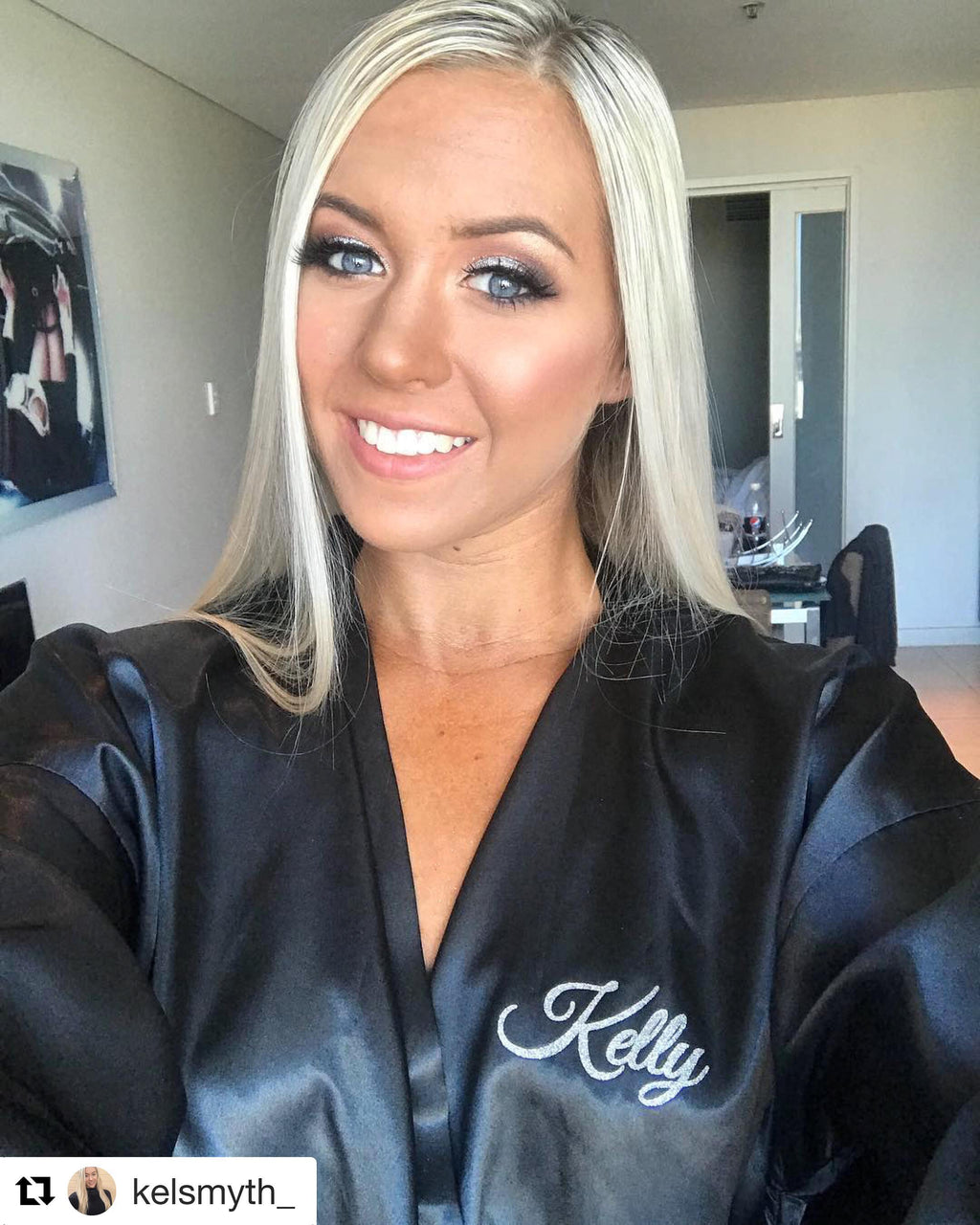 Custom Competition Robe