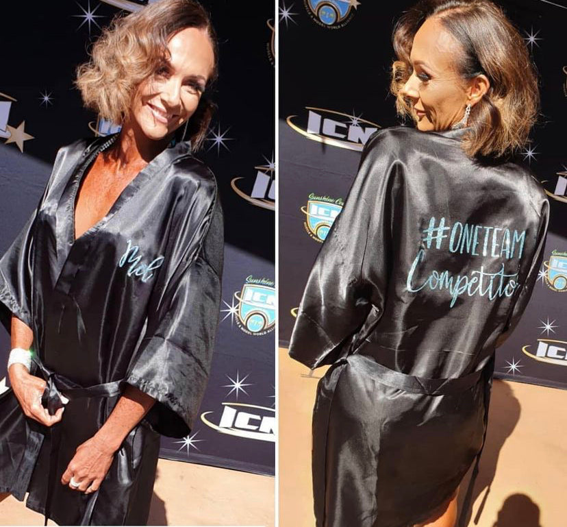 Custom Competition Robe