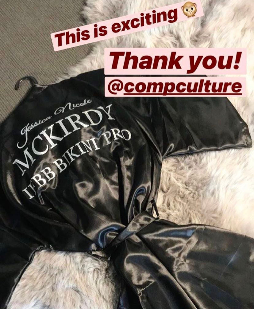 Custom Competition Robe