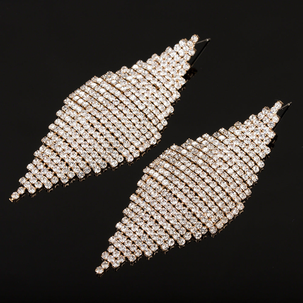 Samantha Earrings Gold