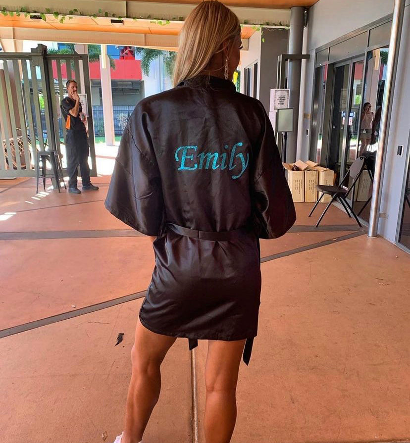 Custom Competition Robe