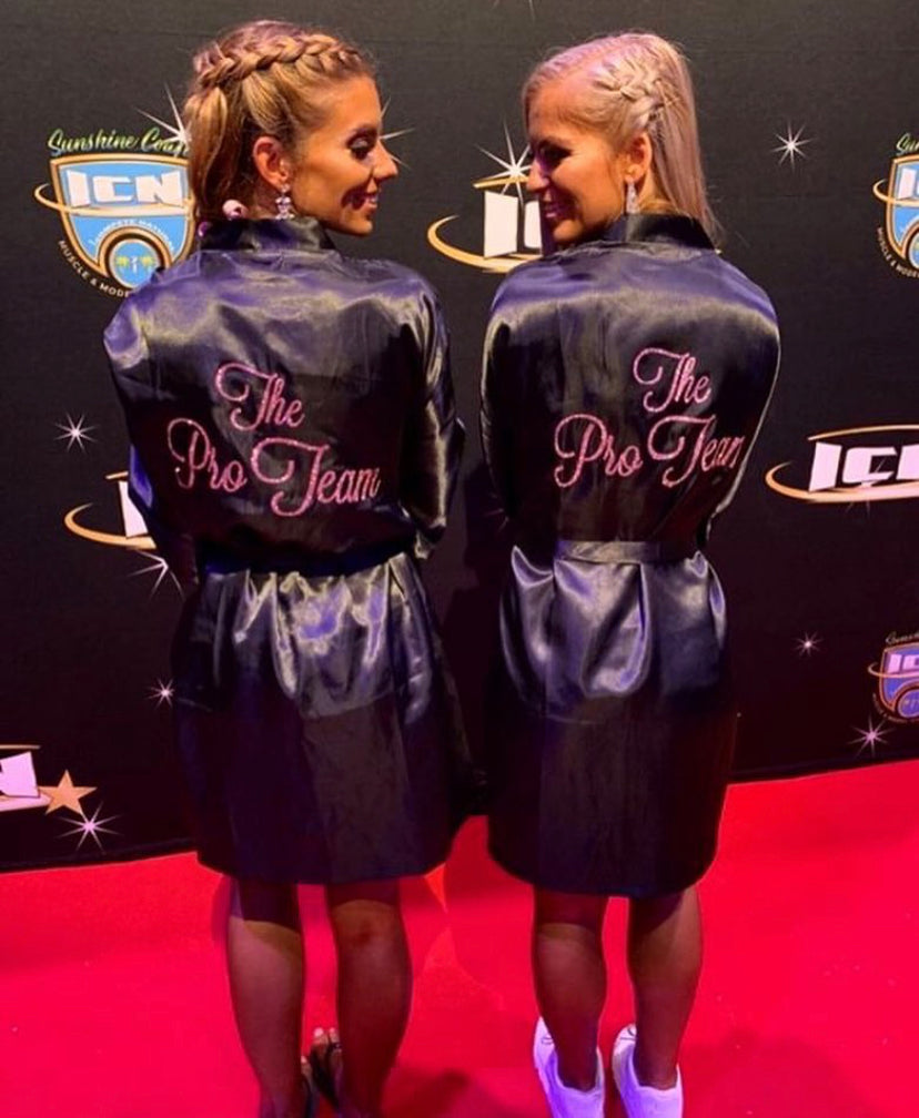 Custom Competition Robe