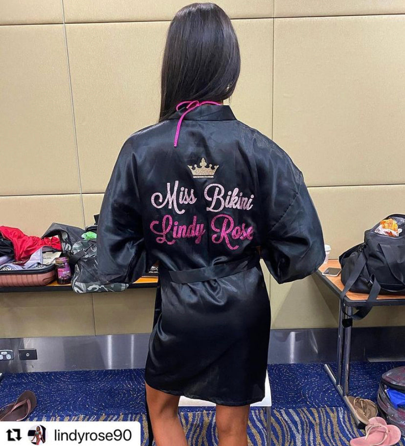 Custom Competition Robe