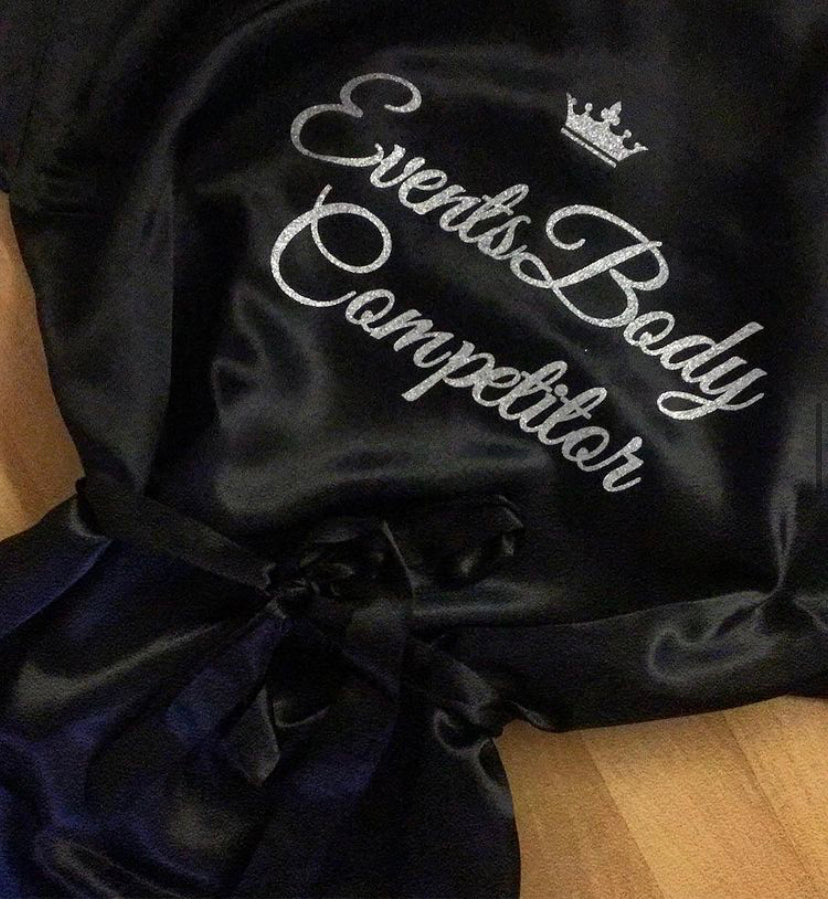 Custom Competition Robe