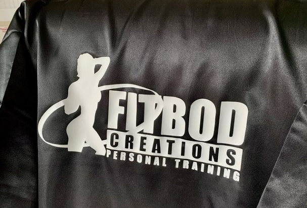 Custom Competition Robe