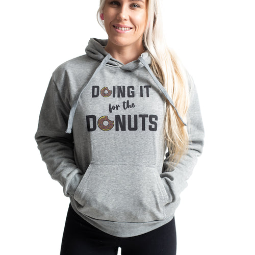 Doing it for the Donuts Hoodie